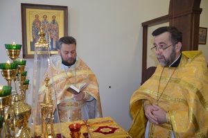 Liturgia w ośrodku dla cudzoziemców 
