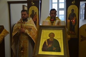 Liturgia w ośrodku dla cudzoziemców 