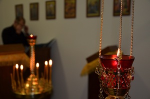 Liturgia w ośrodku dla cudzoziemców 