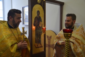 Liturgia w ośrodku dla cudzoziemców 