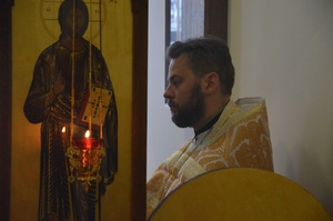 Liturgia w ośrodku dla cudzoziemców 