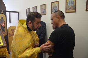Liturgia w ośrodku dla cudzoziemców 