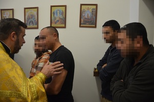 Liturgia w ośrodku dla cudzoziemców 