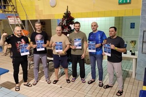 XXI Świąteczny Nocny Maraton Pływacki 