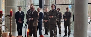 Spotkanie opłatkowe służb mundurowych 