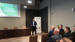 Międzynarodowa konferencja zamykająca projekt nr LT-PL-5R-400 “Development of Cooperation of Lithuanian and Polish Border Guard Services” 