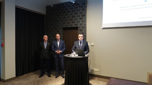 Międzynarodowa konferencja zamykająca projekt nr LT-PL-5R-400 “Development of Cooperation of Lithuanian and Polish Border Guard Services” 