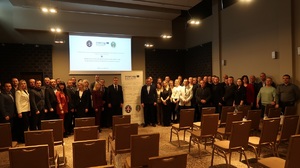 Międzynarodowa konferencja zamykająca projekt nr LT-PL-5R-400 “Development of Cooperation of Lithuanian and Polish Border Guard Services” 