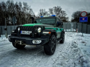 Patrol SG. fot. plut. SG A.Wierzbicki 