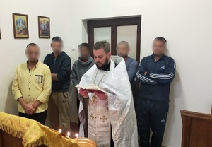 Wspólna modlitwa w białostockim ośrodku dla cudzoziemców 