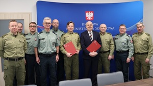 Podsumowanie współpracy POSG i IAS w Białymstoku 