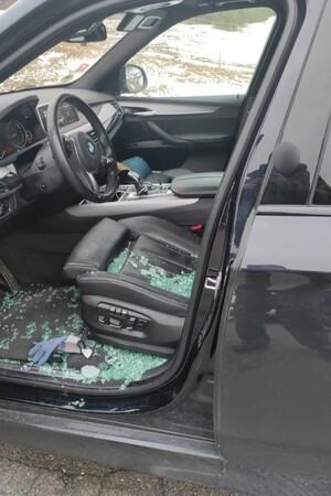 Zatrzymane kradzione BMW