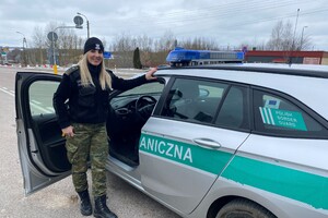 Panie w Podlaskim Oddziale Straży Granicznej 