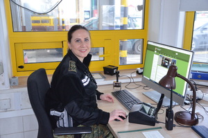 Panie w Podlaskim Oddziale Straży Granicznej 