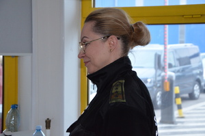 Panie w Podlaskim Oddziale Straży Granicznej 