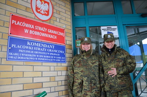 Panie w Podlaskim Oddziale Straży Granicznej 