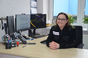 Panie w Podlaskim Oddziale Straży Granicznej 