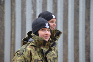 Panie w Podlaskim Oddziale Straży Granicznej 