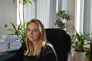 Panie w Podlaskim Oddziale Straży Granicznej 