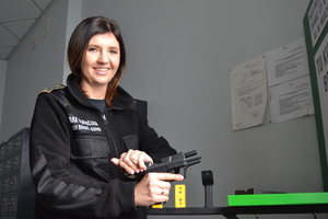 Panie w Podlaskim Oddziale Straży Granicznej 