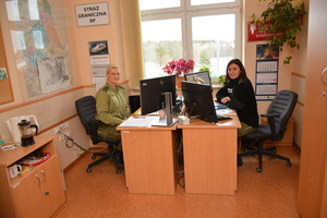 Panie w Podlaskim Oddziale Straży Granicznej 