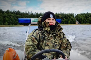 Panie w Podlaskim Oddziale Straży Granicznej 