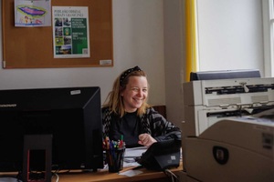 Panie w Podlaskim Oddziale Straży Granicznej 