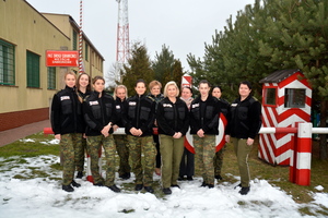 Panie w Podlaskim Oddziale Straży Granicznej 