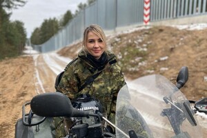 Panie w Podlaskim Oddziale Straży Granicznej 