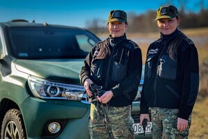 Panie w Podlaskim Oddziale Straży Granicznej 