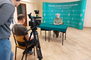 Panie w Podlaskim Oddziale Straży Granicznej 