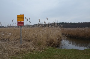 rzeka graniczna Świsłocz 