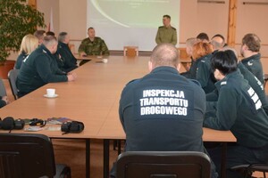 Uczestnicy w trakcie szkolenia 