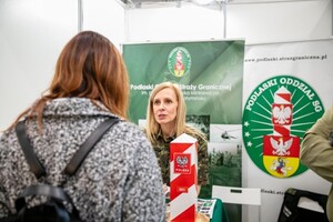 VII Podlaskie Targi Pracy. zdj. Kurier Poranny 