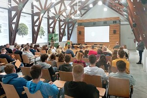 Spotkania z młodzieżą szkół średnich w województwie podlaskim 