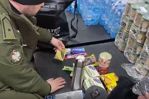 Otrzymane pakiety pomocowe z Caritas Polska 