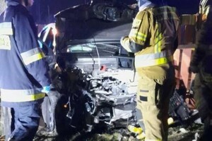 Zatrzymane auto po pościgu 