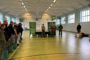 Mistrzostwa Kynologiczne w Podlaskim Oddziale Straży Granicznej 