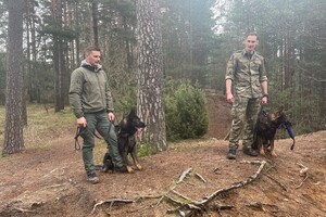 Mistrzostwa Kynologiczne w Podlaskim Oddziale Straży Granicznej 