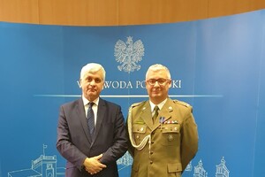 Wyróżniony Medalem Opiekun Miejsc Pamięci Narodowej 