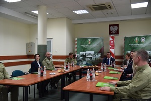 Wizyta łotewskiego Ministra Spraw Wewnętrznych 