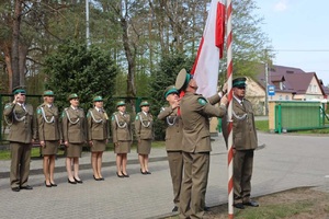 Placówka SG w Płaskiej 