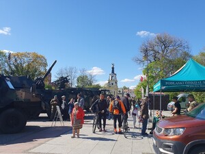 Piknik służb mundurowych w Białymstoku 