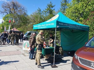 Piknik służb mundurowych w Białymstoku 