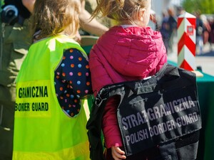 Piknik służb mundurowych w Białymstoku 