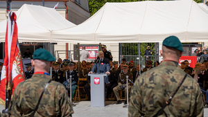 Uroczystości z okazji Święta Narodowego 3 Maja. zdj. PUW 