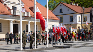 Uroczystości z okazji Święta Narodowego 3 Maja. zdj. PUW 
