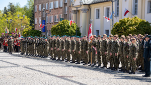Uroczystości z okazji Święta Narodowego 3 Maja. zdj. PUW 