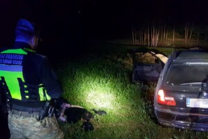 Zatrzymany po pościgu obywatel Ukrainy 