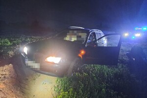 Zatrzymane auto z obywatelami Syrii 